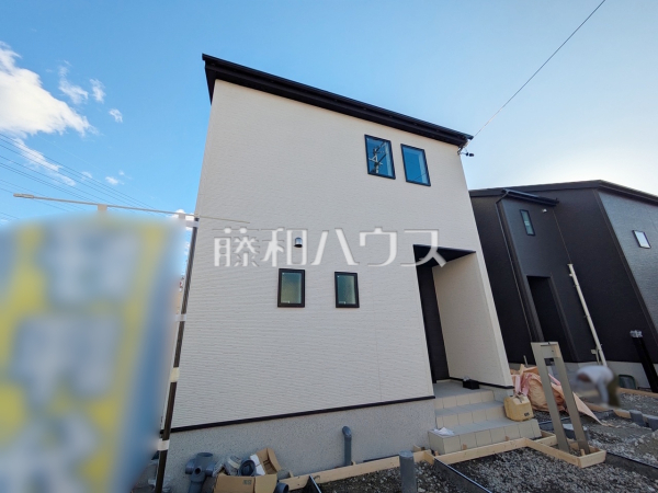 2号棟　外観　【春日井市割塚町】