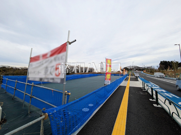 ≪接道状況≫　我が家に合った暮らしを追及できるフリープランの分譲地です。ぜひ皆様の「こんな家に住みたい！」をお聞かせ下さい。【稲城市矢野口】