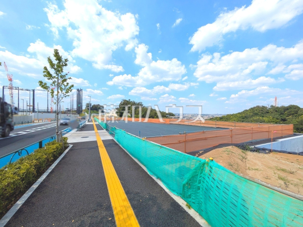 ≪現地外観≫当社オリジナルの注文建築システム「ハウス会」では、お客様のご要望に合わせて建築会社をご紹介いたします。　【稲城市矢野口】