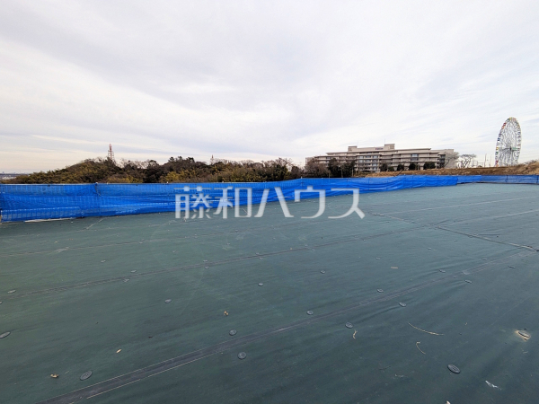 ≪現地外観≫　我が家に合った暮らしを追及できるフリープランの分譲地です。ぜひ皆様の「こんな家に住みたい！」をお聞かせ下さい。【稲城市矢野口】