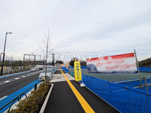 ≪接道状況≫平日のご案内も可能です。お気軽にお問合せ下さいませ。 　【稲城市矢野口】