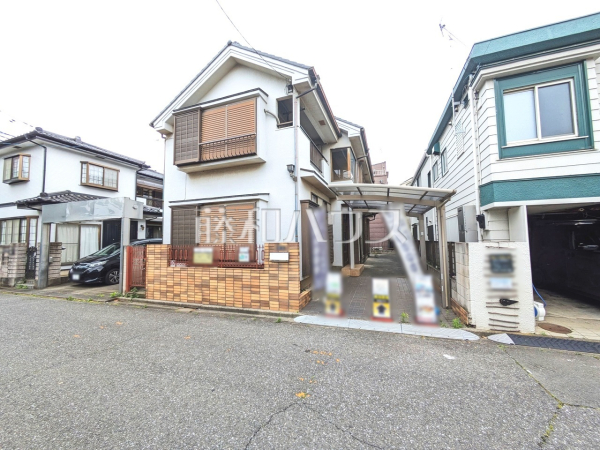 現地写真（現況：古屋有）　【東大和市向原４丁目】