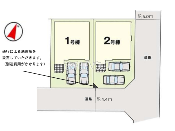 全体区画図　【福岡市南区警弥郷３丁目】