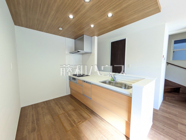 1号棟 キッチン 【名古屋市北区福徳町5丁目】 1号棟 キッチン 【名古屋市北区福徳町5丁目】