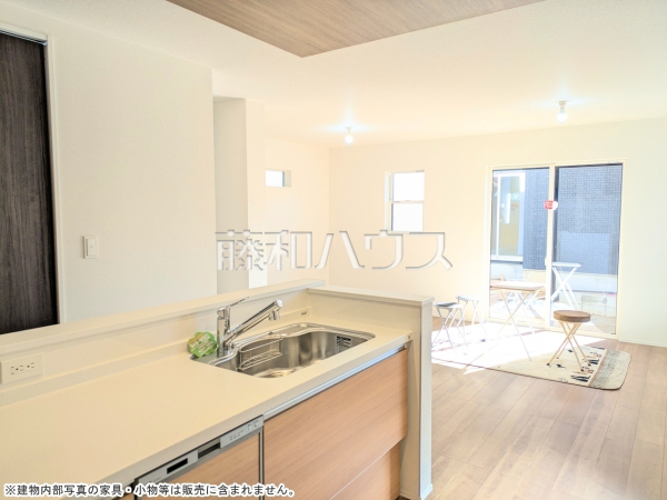 1号棟 キッチン 【名古屋市北区福徳町5丁目】 1号棟 キッチン 【名古屋市北区福徳町5丁目】