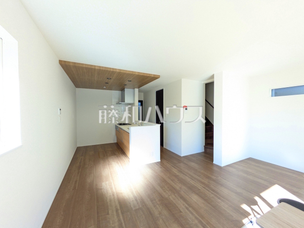 1号棟 リビング 【名古屋市北区福徳町5丁目】 1号棟 リビング 【名古屋市北区福徳町5丁目】