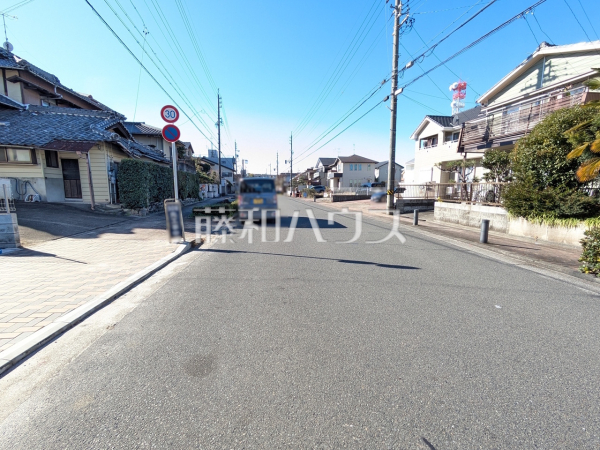 接道状況および現場風景 【名古屋市北区福徳町5丁目】 接道状況および現場風景 【名古屋市北区福徳町5丁目】