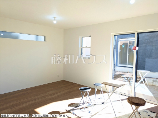 1号棟 リビング 【名古屋市北区福徳町5丁目】 1号棟 リビング 【名古屋市北区福徳町5丁目】