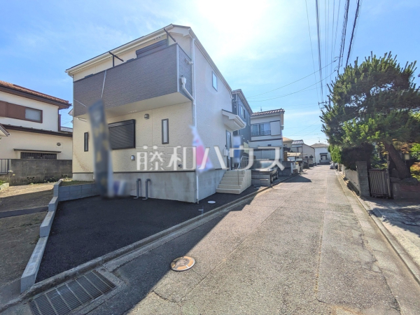 接道状況および現場風景　【東大和市高木３丁目】