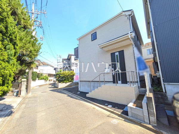 接道状況および現場風景　【東大和市高木３丁目】