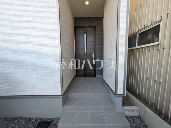 玄関　【北名古屋市高田寺起返】