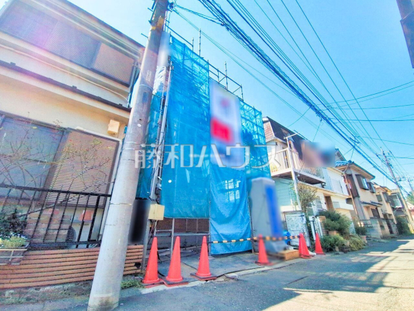 東久留米市浅間町2丁目　全1棟　新築分譲住宅物件画像