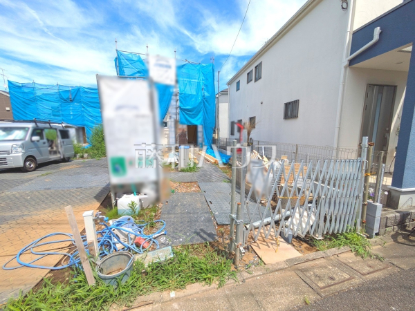 E号棟　外観　【世田谷区祖師谷６丁目】