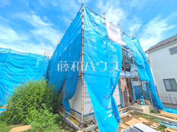 E号棟　外観　【世田谷区祖師谷６丁目】