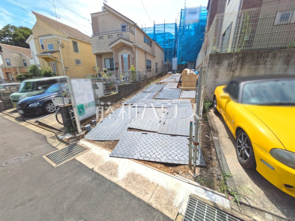 F号棟　外観　【世田谷区祖師谷６丁目】