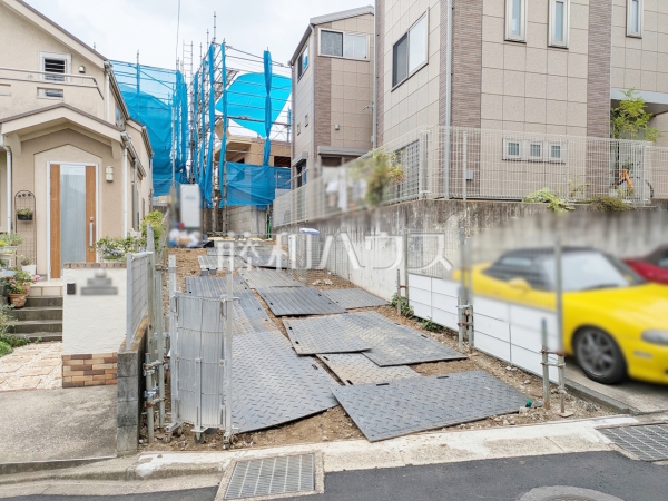 F号棟　外観　【世田谷区祖師谷６丁目】