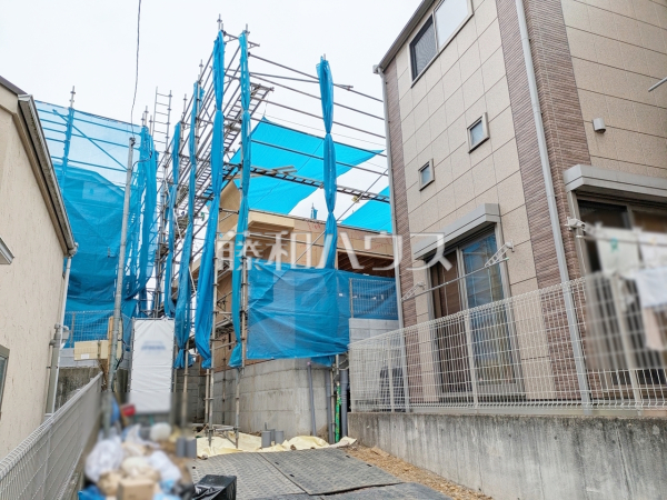 F号棟　外観　【世田谷区祖師谷６丁目】