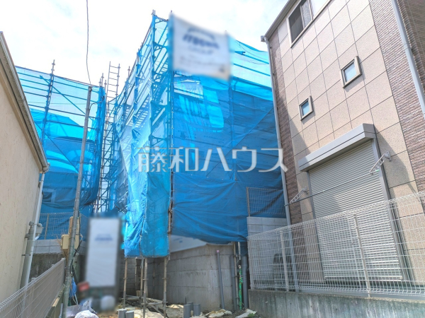 F号棟　外観　【世田谷区祖師谷６丁目】