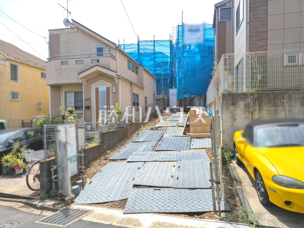 F号棟　外観　【世田谷区祖師谷６丁目】