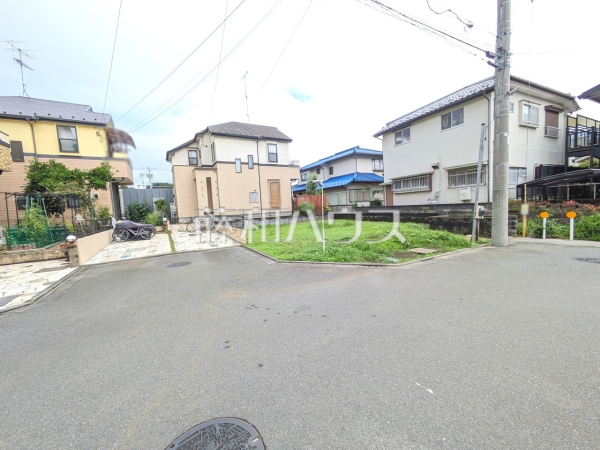 接道状況および現場風景　【小平市小川町１丁目】