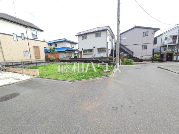 接道状況および現場風景　【小平市小川町１丁目】