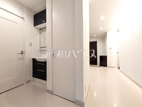 セカンド洗面台　【杉並区今川４丁目】