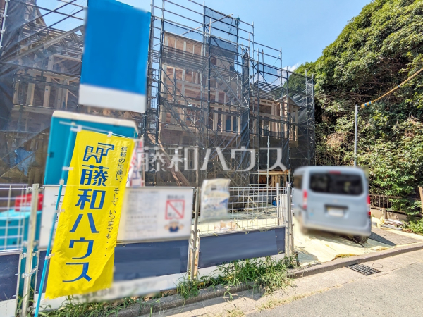調布市西つつじケ丘4丁目　全2棟／2号棟　新築分譲住宅物件画像