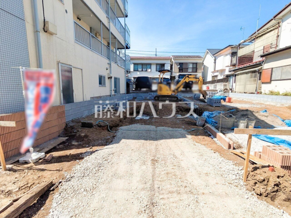 1号棟　現地写真　【練馬区北町２丁目】