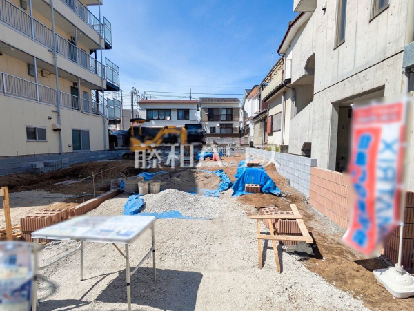 2号棟　現地写真　【練馬区北町２丁目】