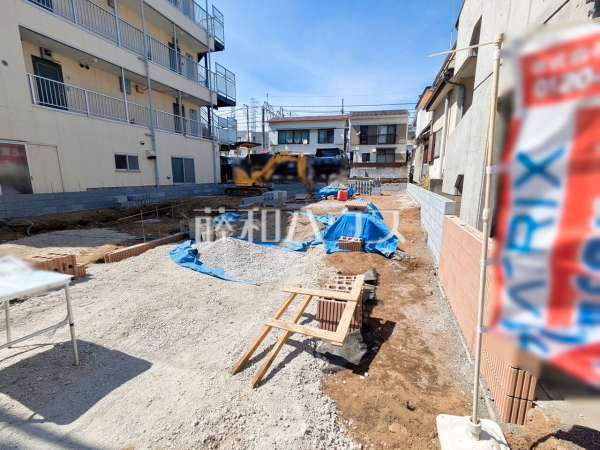 2号棟　現地写真　【練馬区北町２丁目】