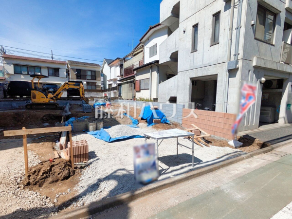 2号棟　現地写真　【練馬区北町２丁目】