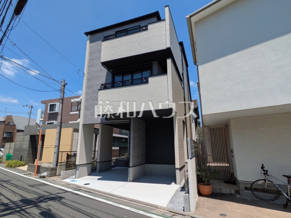 外観　【世田谷区千歳台６丁目】