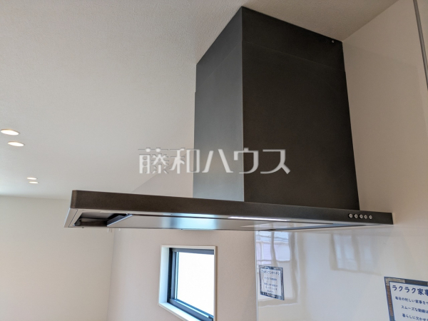 レンジフード　【世田谷区千歳台６丁目】