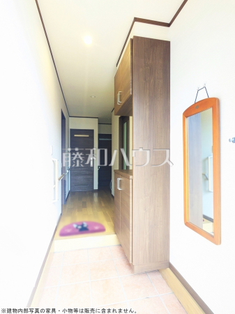 玄関　【東久留米市小山１丁目】