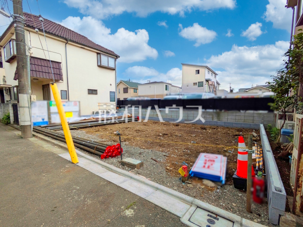 外観　【練馬区貫井４丁目】東京都練馬区貫井４丁目に床暖房や浴室乾燥機など日々の生活を豊かに、暮らしを心地良くする先進設備の新築戸建が誕生です。
 