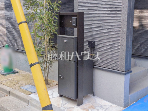 玄関　【練馬区貫井４丁目】