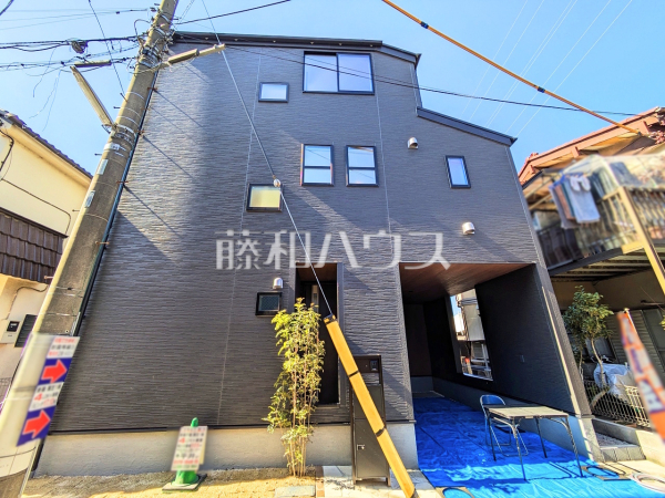 外観　【練馬区貫井４丁目】