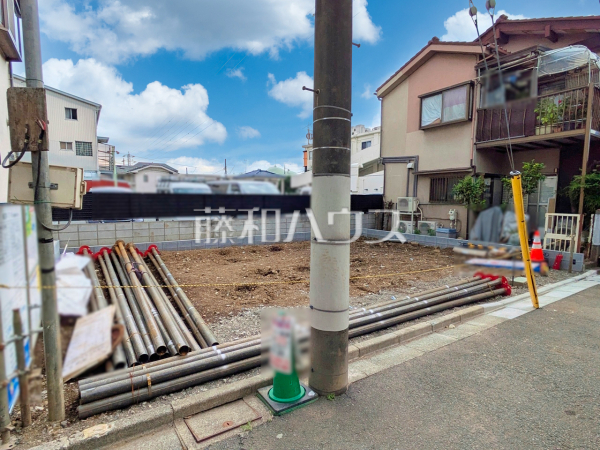 外観　【練馬区貫井４丁目】 建物のプレゼンをさせていただきますので、実際の完成イメージを思い描いていただくことができます。お気軽にお問合せ下さい。 