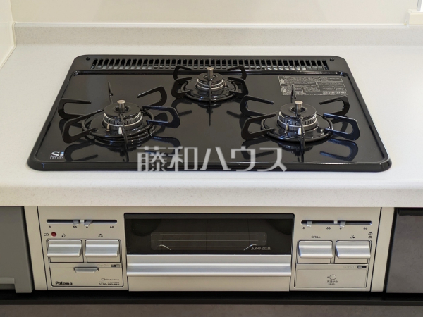 キッチンコンロ　【練馬区貫井４丁目】