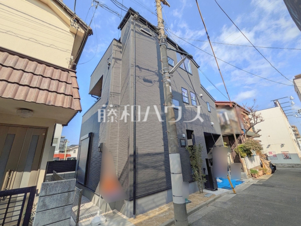 外観　【練馬区貫井４丁目】