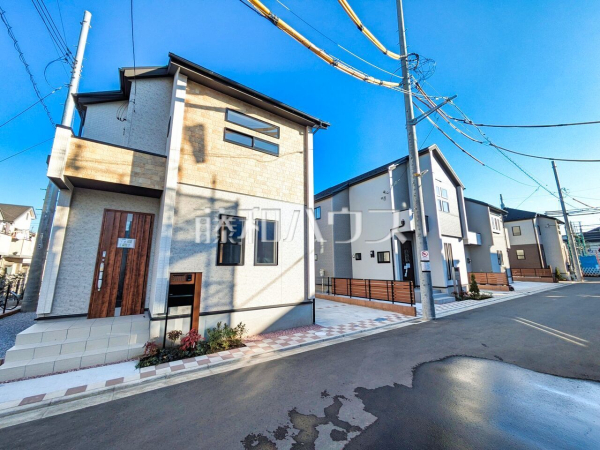 現場風景【東久留米市前沢３丁目】 物件の事、諸費用の事など、小さな疑問もお気軽にご連絡・ご相談下さい。 