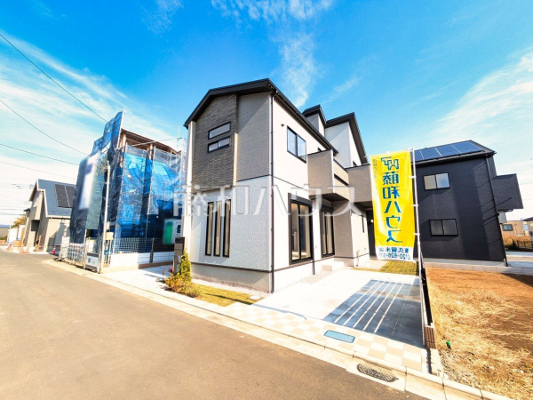 現場風景【東久留米市前沢３丁目】西武新宿線「花小金井」駅バス7分「前沢住宅」停歩5～6分