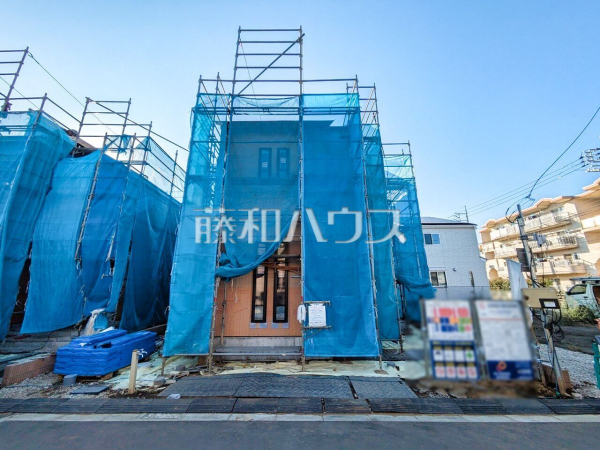 2号棟　外観　【東久留米市前沢３丁目】