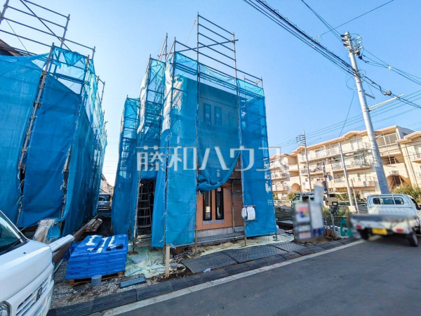 2号棟　外観　【東久留米市前沢３丁目】