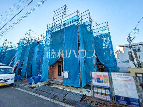 2号棟　外観　【東久留米市前沢３丁目】