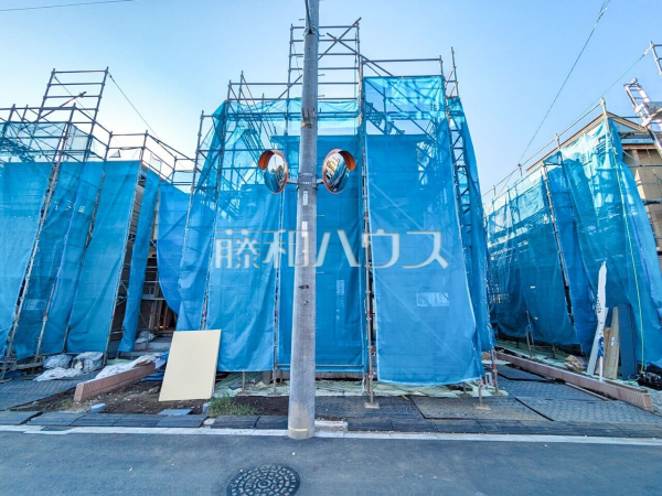 4号棟　外観　【東久留米市前沢３丁目】