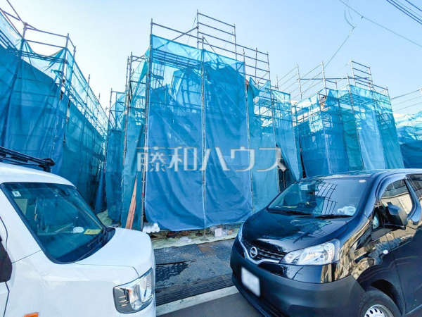 6号棟　外観　【東久留米市前沢３丁目】