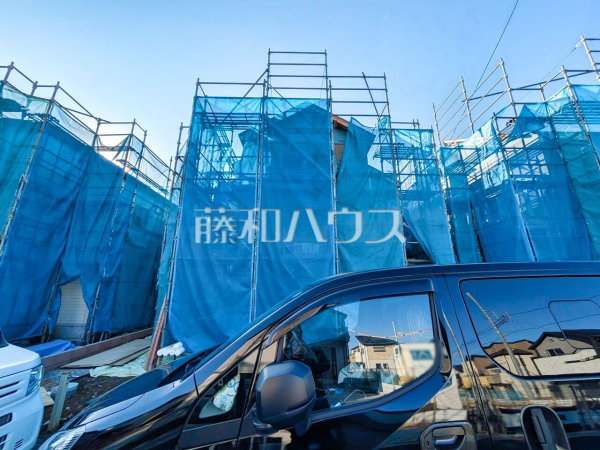 6号棟　外観　【東久留米市前沢３丁目】