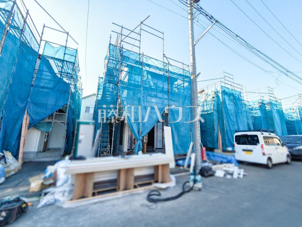 7号棟　外観　【東久留米市前沢３丁目】