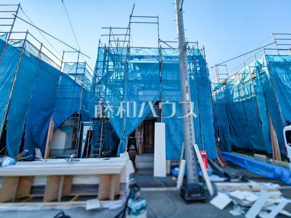 7号棟　外観　【東久留米市前沢３丁目】